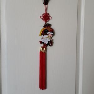 Asian Ornament knot Tassel